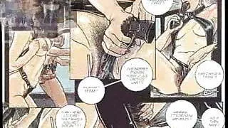 BDSM Sex Adult Erotic Comics