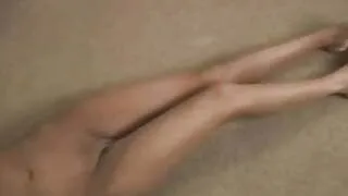 Sexy girl in bondage