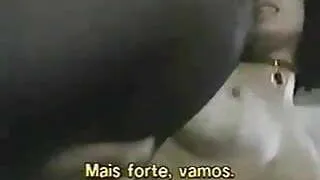 brunette fuck and a voyeur