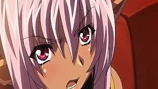 Gagged hentai girl gets fucked rough