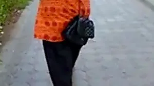 Hot Pakistani ass walking in the park