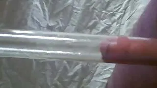 Plastic Tube Fuck