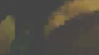  Ex's Big Caramel ASS riding me in the Womens Park Bathroom