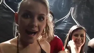 Chicks nailed in group