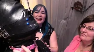 Busty amateur Milf anal threesome with facial