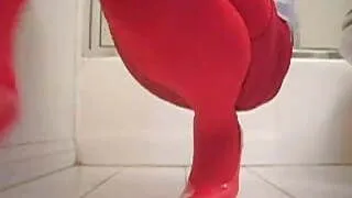 My Red Tights 1