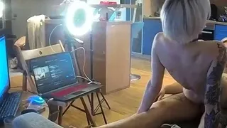 Amateur Milf homemade hardcore action with cum in mouth