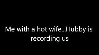 me and another hot wife lol