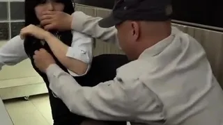 Asian japanese teen with outdoors