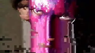 She Drains His Balls