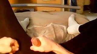 Not quite hands free cum in hose