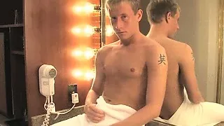 This hot college stud Mason likes nothing better than to