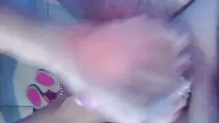 Footjob French Pedicure 1