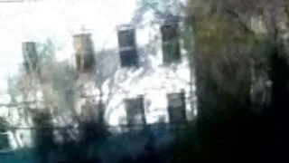 Me jerking off by a window