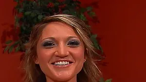 Blonde MILF slut Spring Thomas destroyed by big black cock