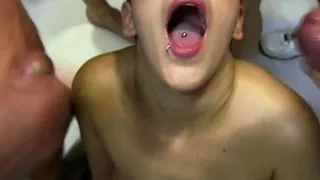 Amateur girlfriend blowjob and fucks with cumshot