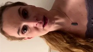 Sexy teen ebony solo toy masturbation