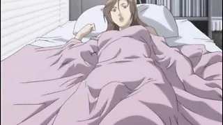 Bondage hentai with gagging gets scared and hard fucked by m