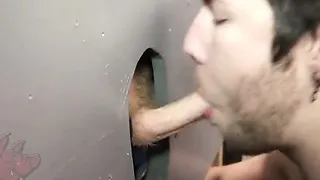 Cruising a local sex club in SF, Eric, Denny, and Bullet