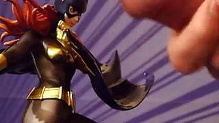 (Figure bukkake) Batgirl