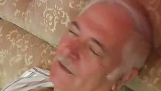 Older couple fuck in room