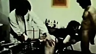 Anal Experiment! Doctor Is Using A Big Dildo For His Patient