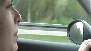 Do NOT try this... Orgasm while driving
