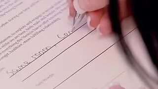 Birthday couple takes a limo to the night club for a hot party