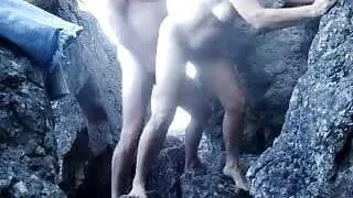 fucking wife on the rocks
