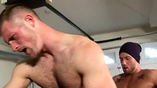 Watch Paul's tight, plump ass get banged by Rod's hard cock!
