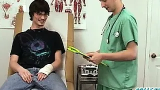 College boy visits college doctor and gets more than he