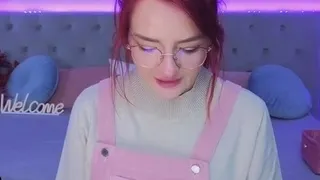 Amateur striptease and Solo masturbation