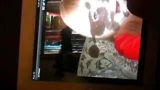 Cumming on Friend while playing with nieces panties