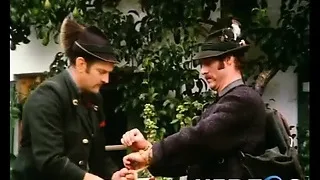 Sexy peasant babe Heidi banged in nature by hunter