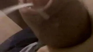 Scottish lad cum shot 