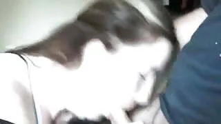 Good wife sucking friend