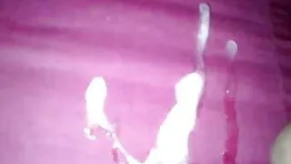 cum on my wife's  friend's petikot dress pt 2