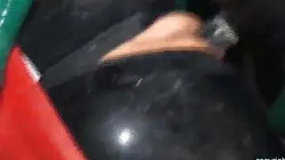 StrapOn Mistress fuck a StrapOn Slut