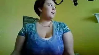 bbw friend dancing