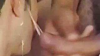 Two lder Hunks and one boy