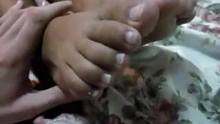 FF24 Natural Asian Toes ( Must See)