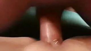 Cuckold closeup of lovers cock in pussy!