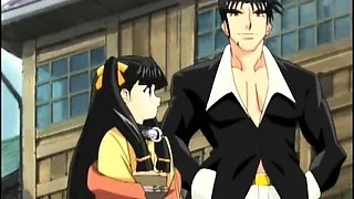 Chains hentai dildoing tits and wetpussy