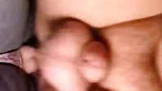 Playing with my dildo