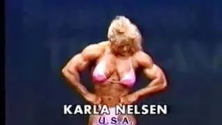 huge female bodybuilder 