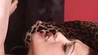 Allie Ray - Smoking Fetish at Dragginladies