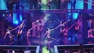 Gina Gershon Showgirls Nude Compilation