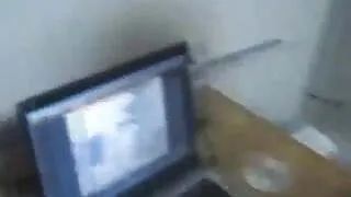 Hot latin Girl undressing and fucking