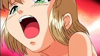 Bondage hentai cutie gets whipped and hard poked