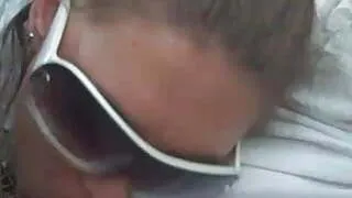 Cum Swallowing while driving On The Highway
